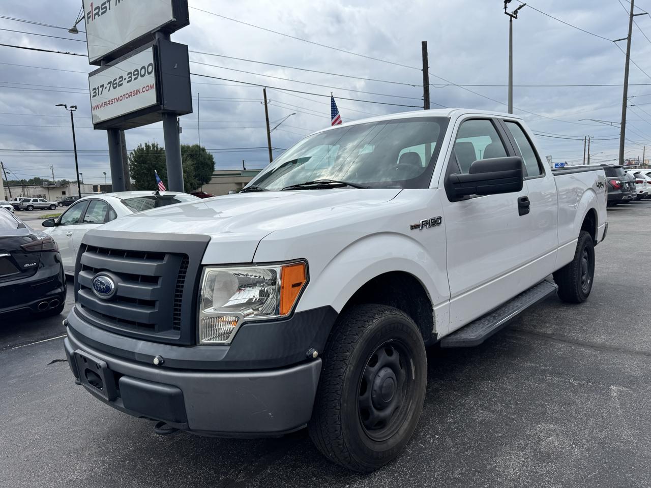 2012 Ford F-150 FX4 SuperCab 6.5-ft. Bed 4WD