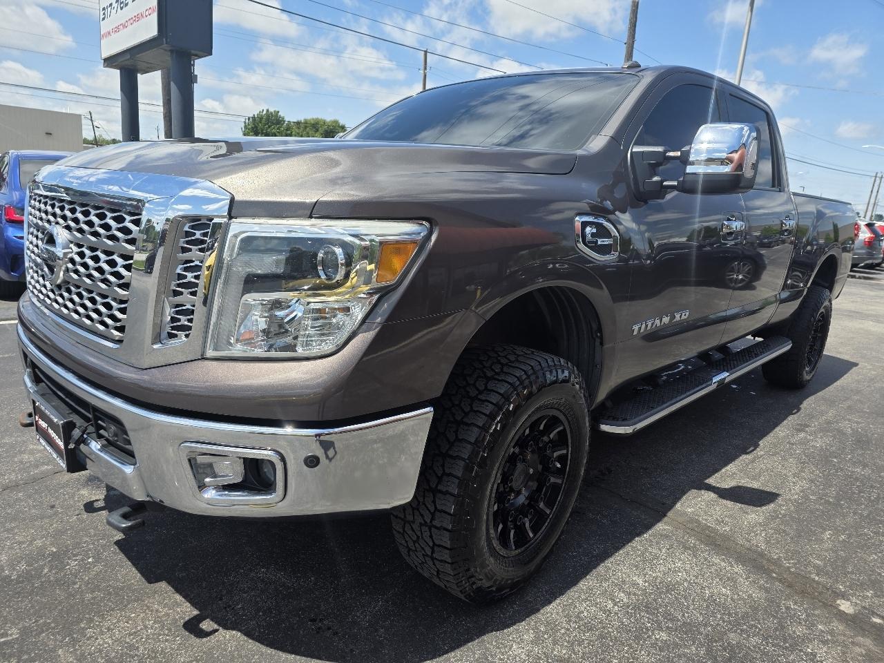 2016 Nissan Titan XD PRO-4X Crew Cab 4WD Diesel