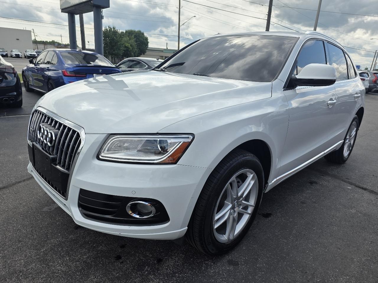 2016 Audi Q5 2.0T Premium Plus quattro