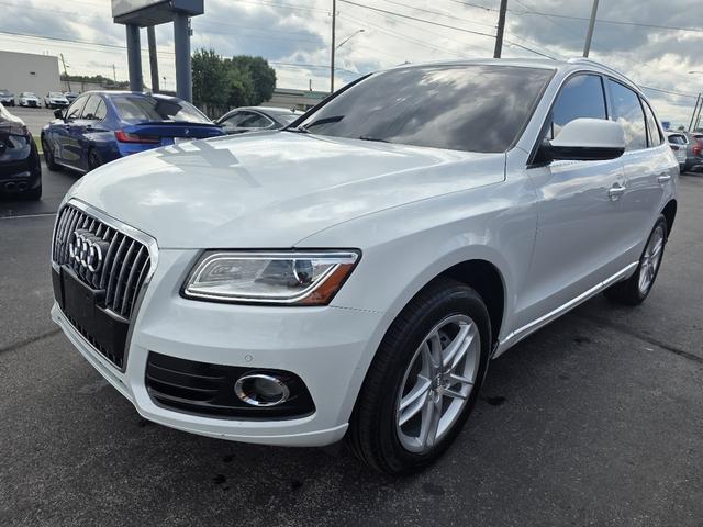 White 2016 Audi Q5 SUV / Crossover All-Wheel Drive Automatic