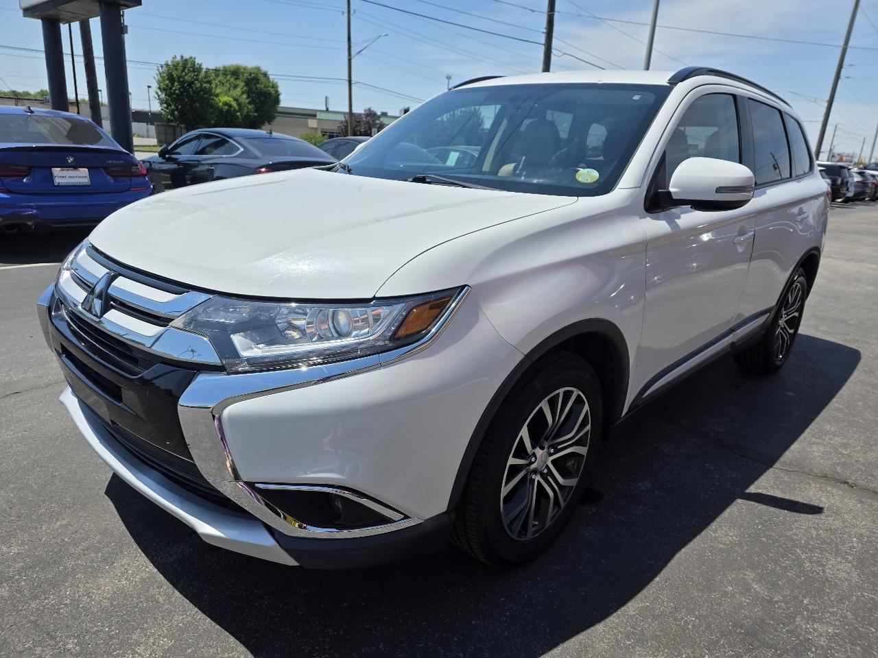 2016 Mitsubishi Outlander SEL AWD