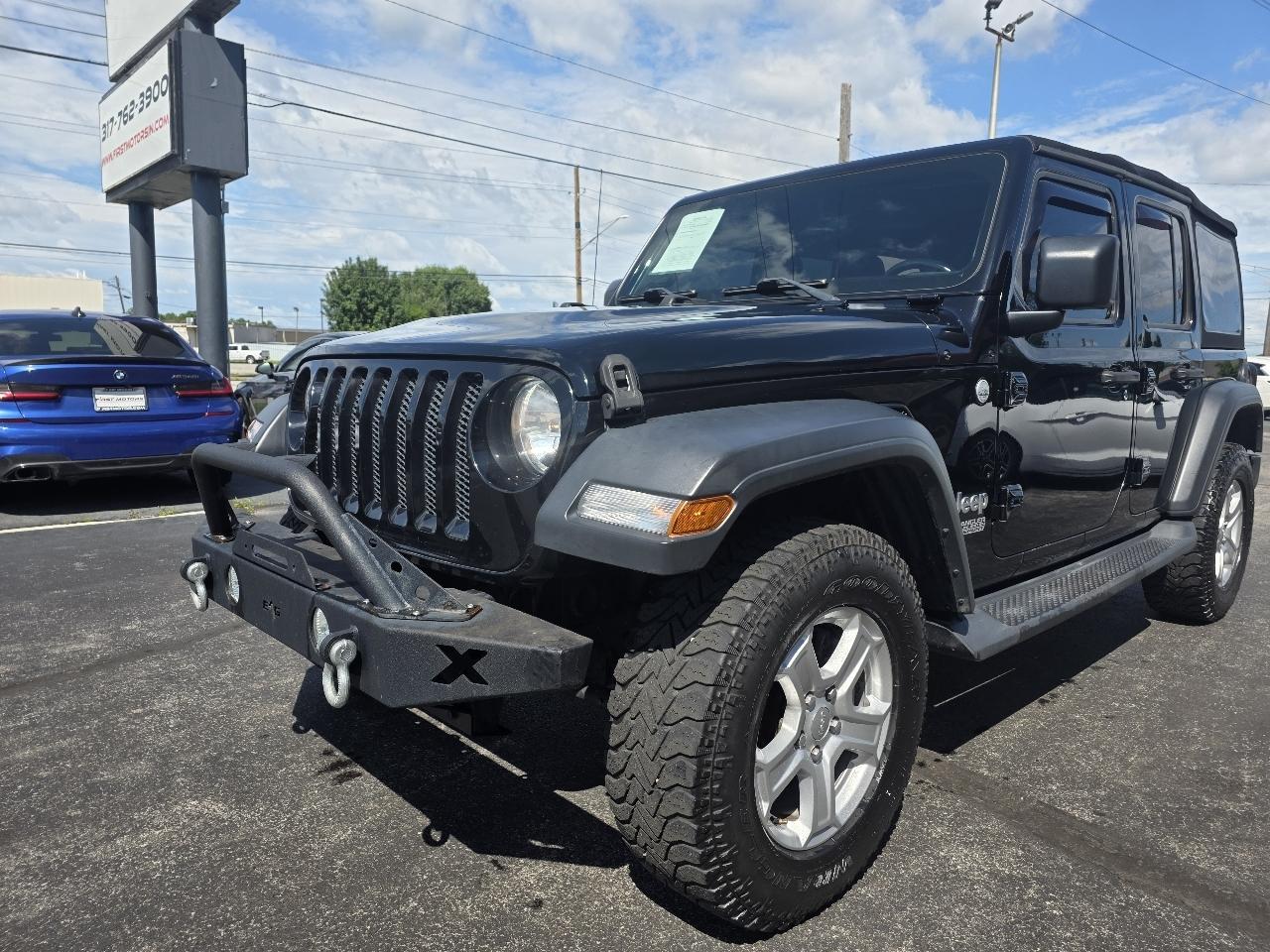 2018 Jeep Wrangler Unlimited Sport