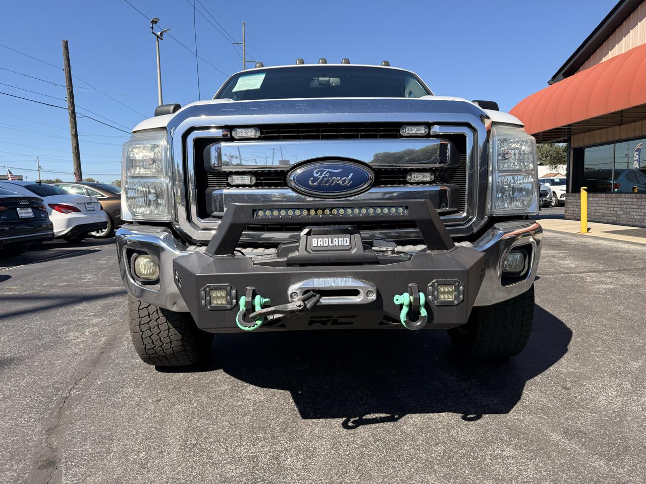 2014 Ford F-250 SD XLT Crew Cab Long Bed 4WD