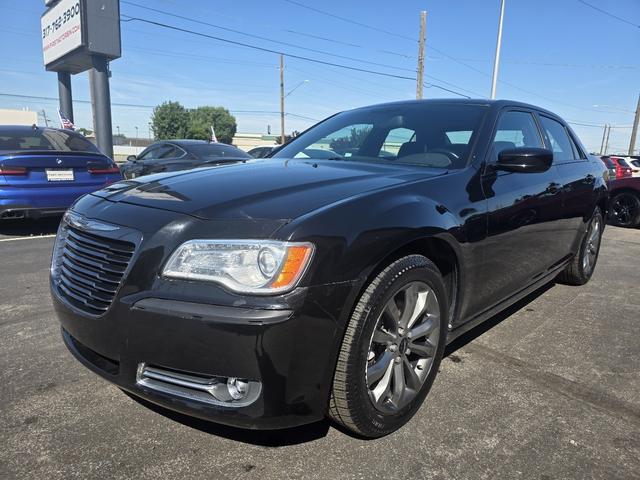 Black 2014 Chrysler 300 S AWD Sedan All-Wheel Drive Automatic