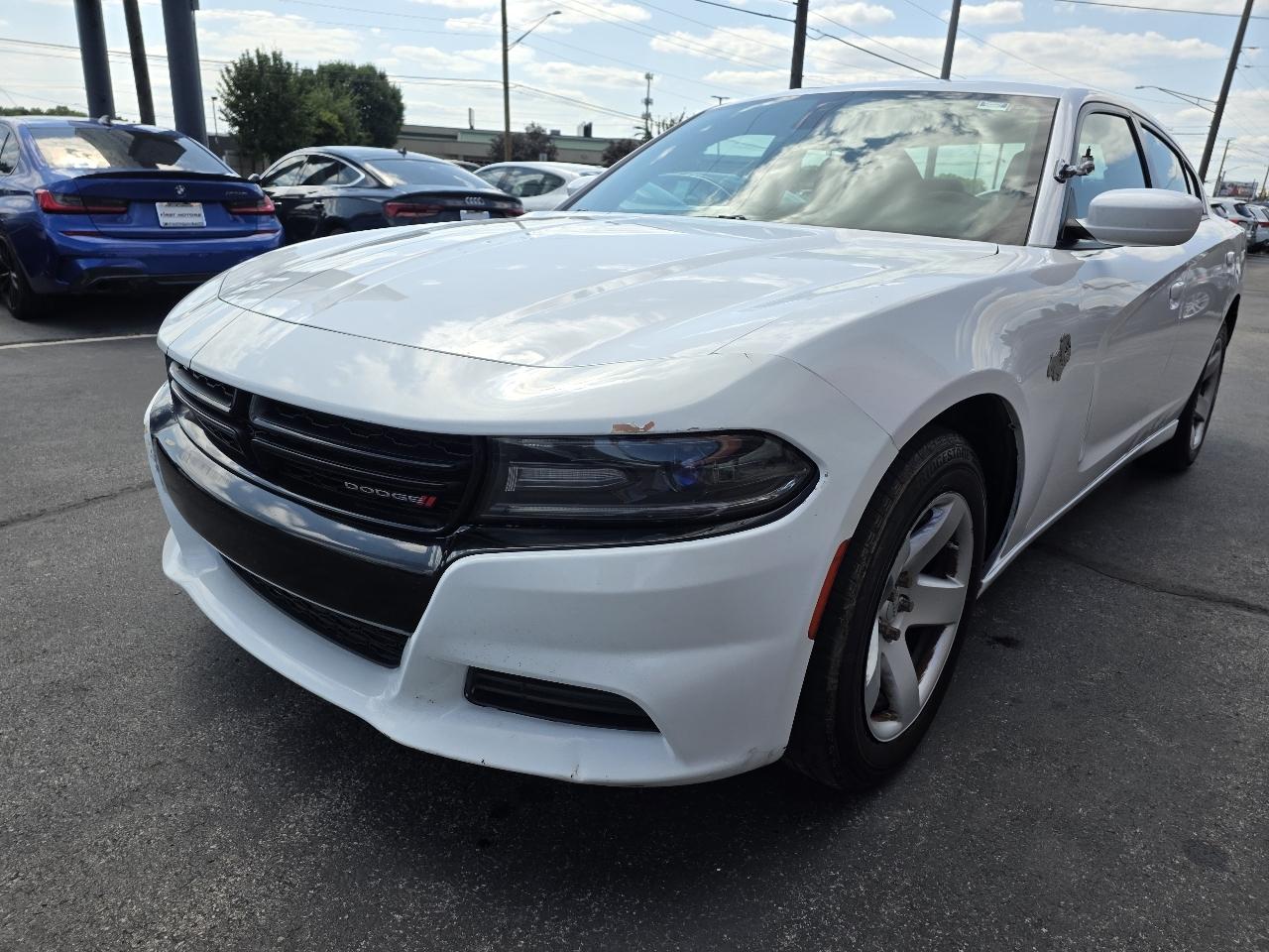2015 Dodge Charger Police