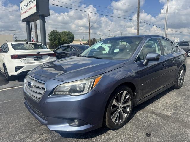 Blue 2016 Subaru Legacy Sedan All-Wheel Drive Automatic