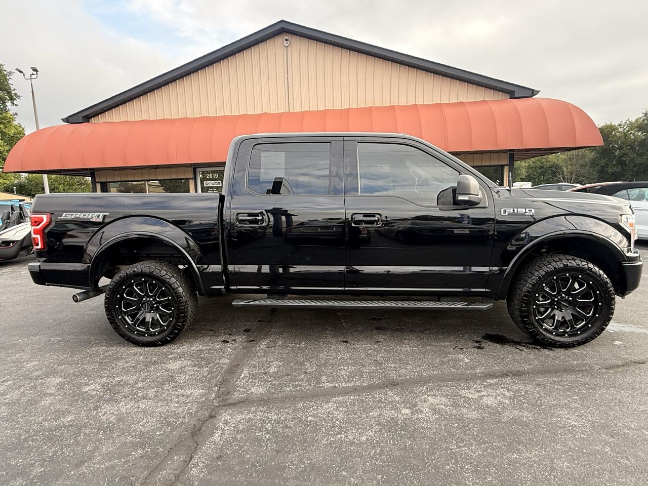 2018 Ford F-150 XLT SuperCrew 5.5-ft. Bed 4WD