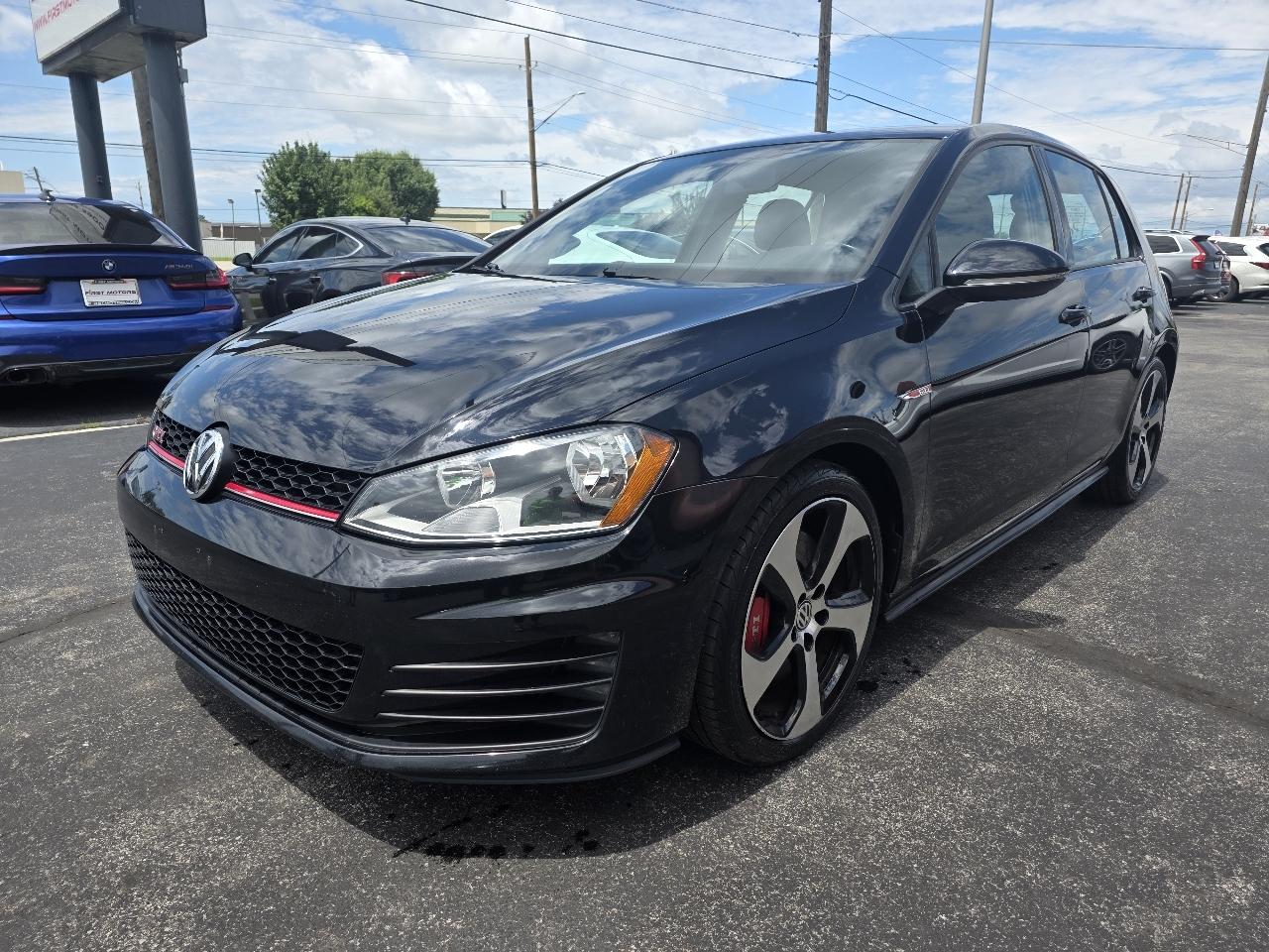2016 Volkswagen GTI S 6M 4-Door