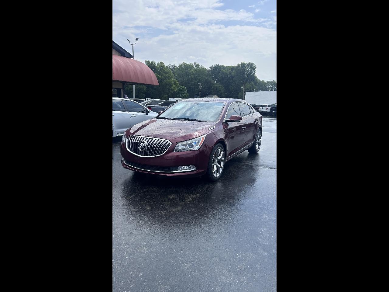 2016 Buick LaCrosse Premium Package 2, w/Leather