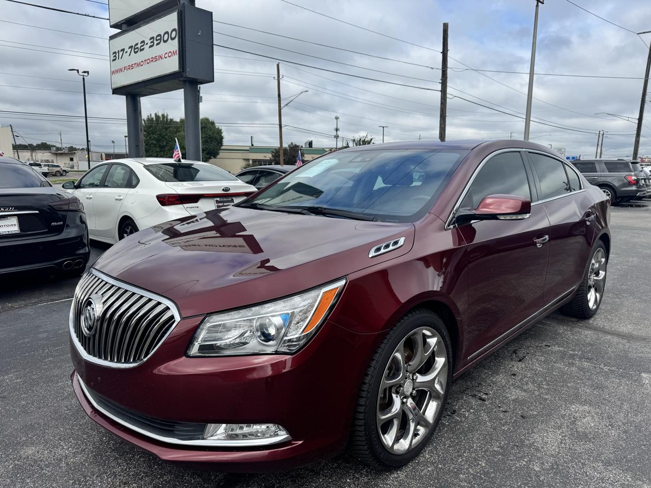 2016 Buick LaCrosse Premium Package 2, w/Leather