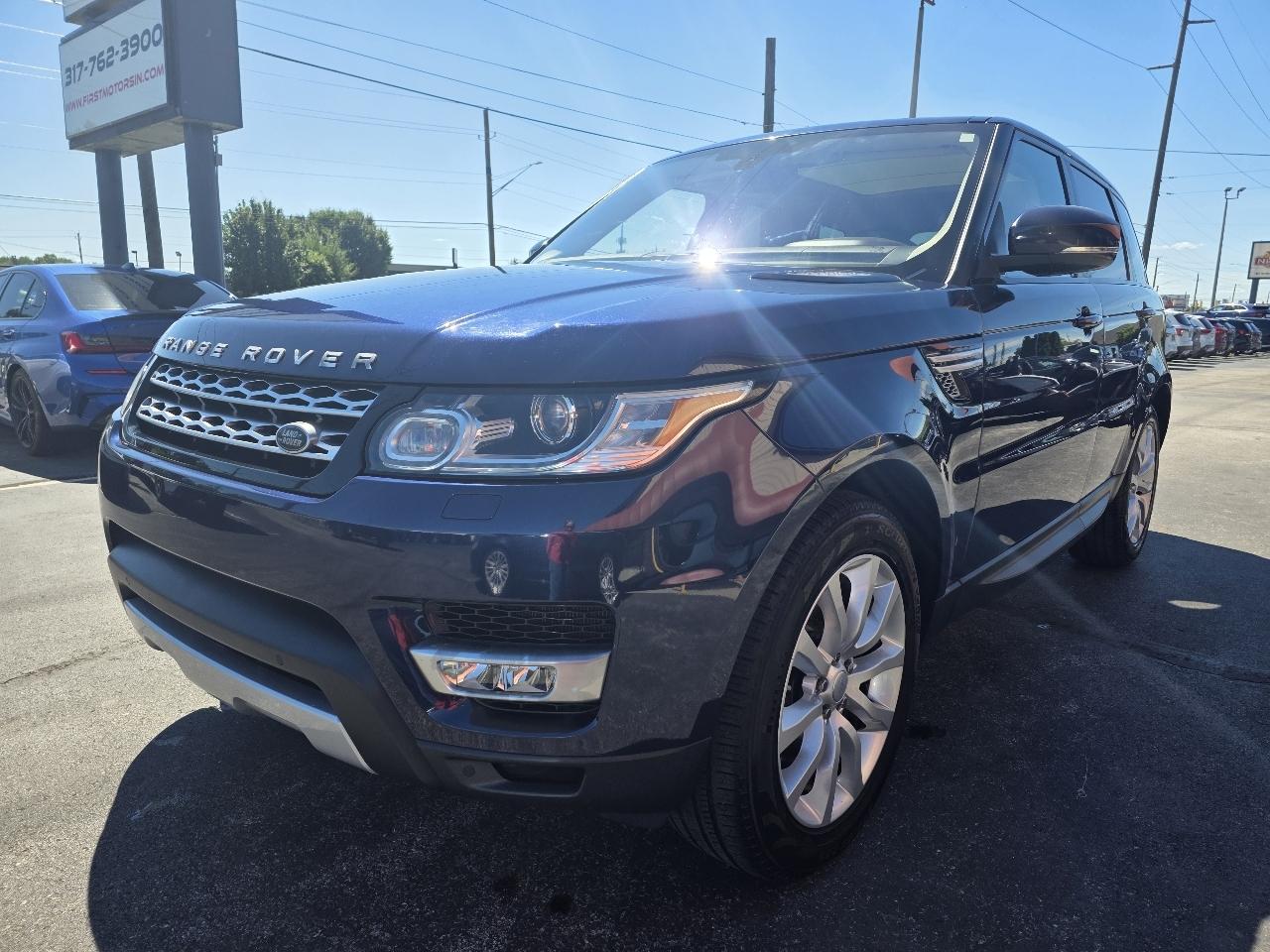 2016 Land Rover Range Rover Sport HSE