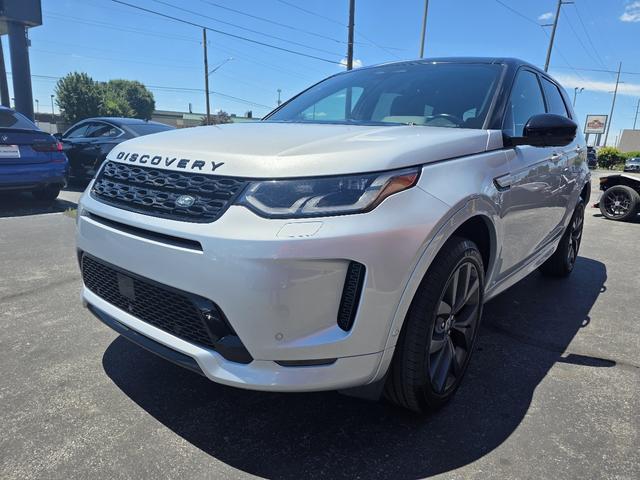 Silver 2021 Land Rover Discovery Sport SUV / Crossover All-Wheel Drive Automatic