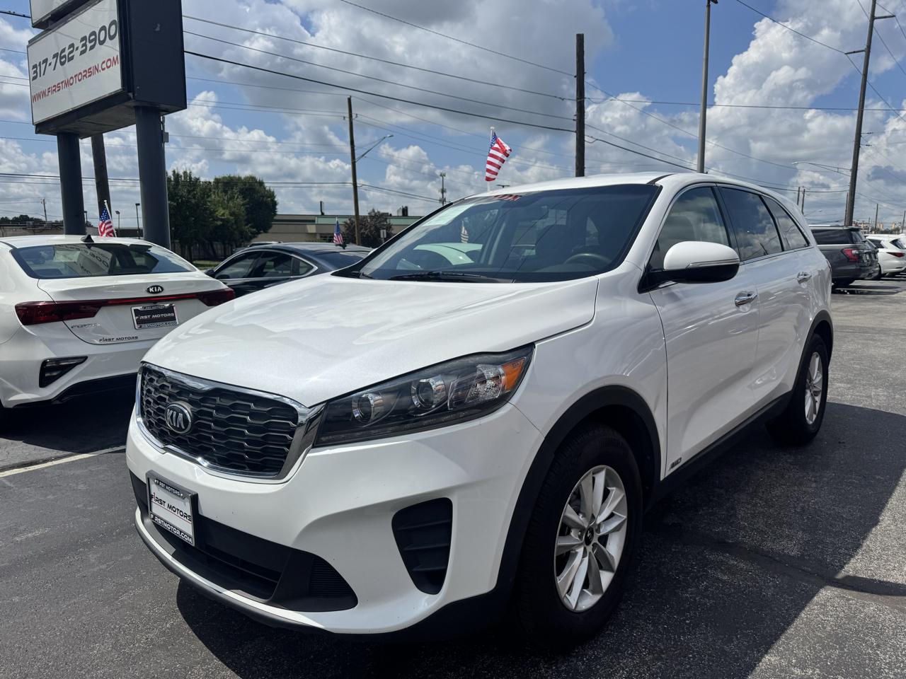 2020 Kia Sorento EX V6 AWD