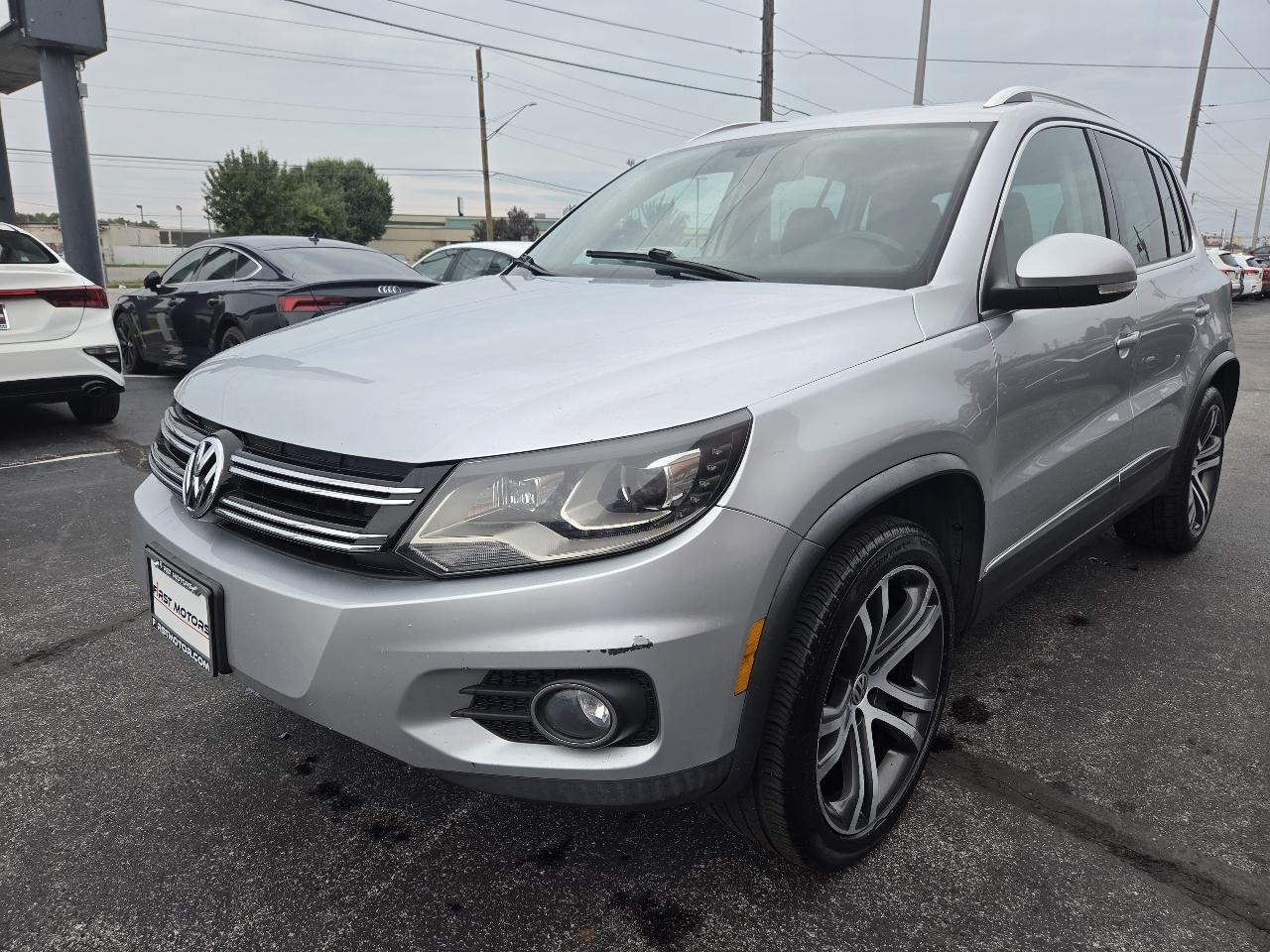 2017 Volkswagen Tiguan SEL