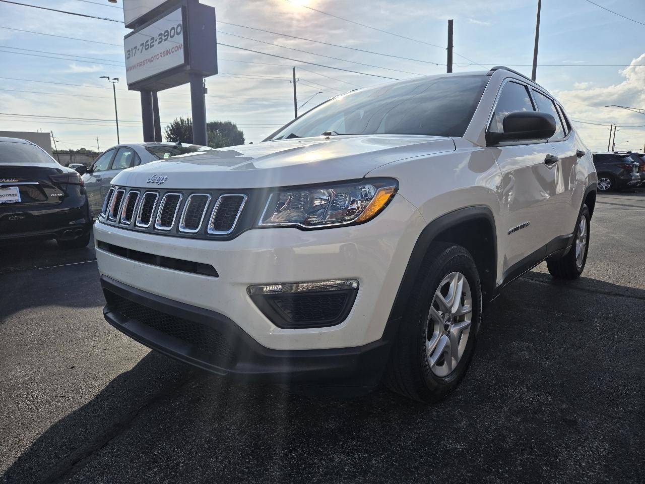 2021 Jeep Compass Sport FWD
