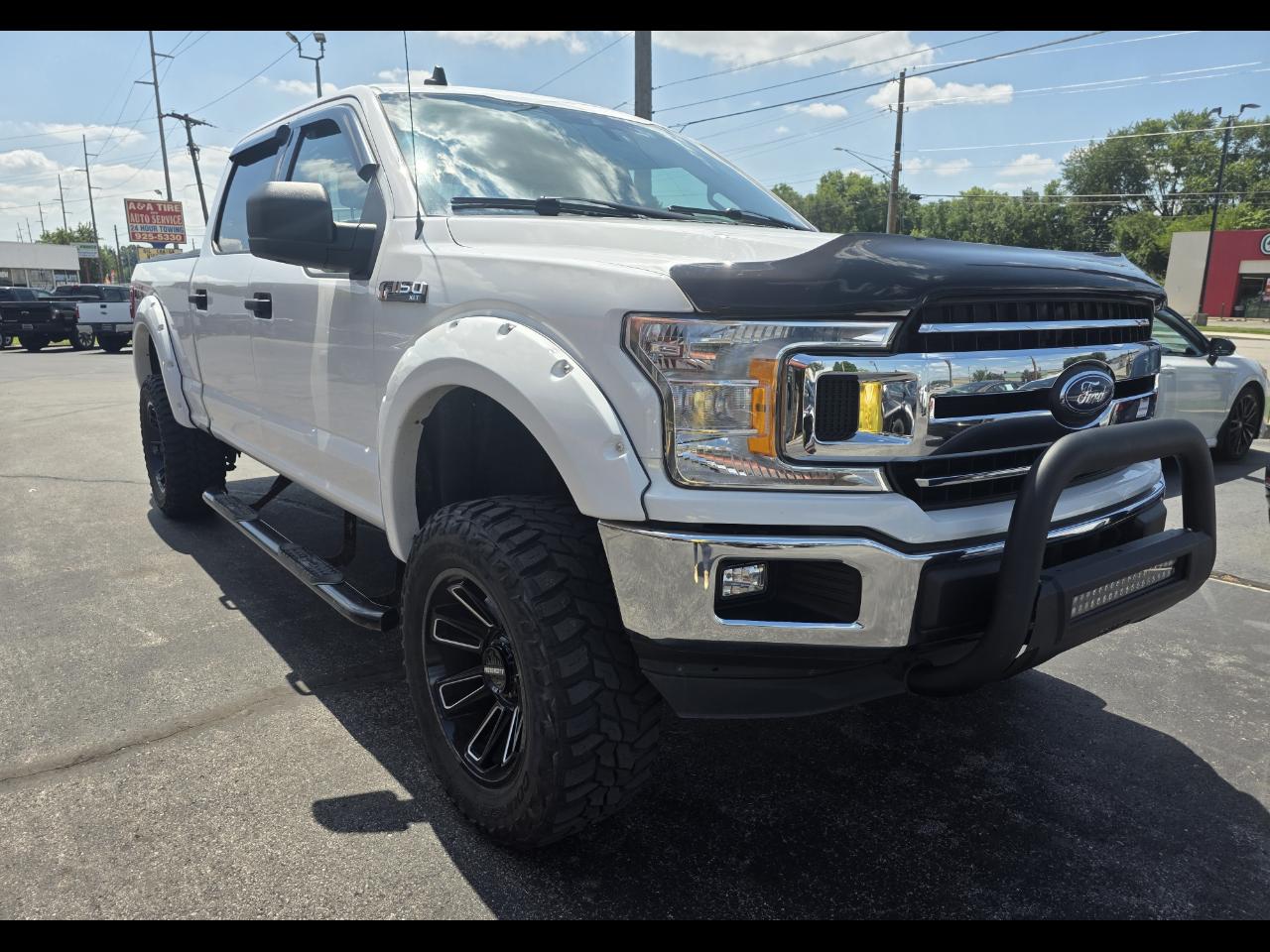 2020 Ford F-150 XLT SuperCrew 6.5-ft. Bed 4WD