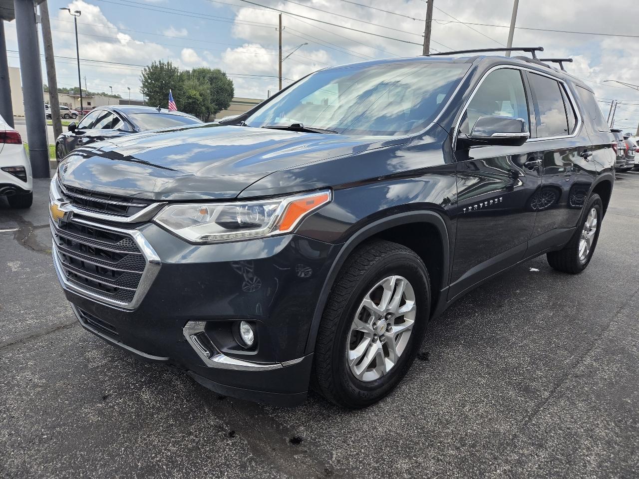 2018 Chevrolet Traverse LT Cloth FWD
