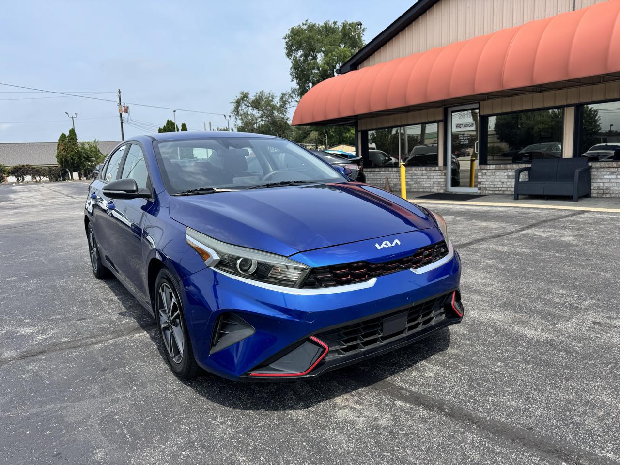 2022 Kia Forte FE