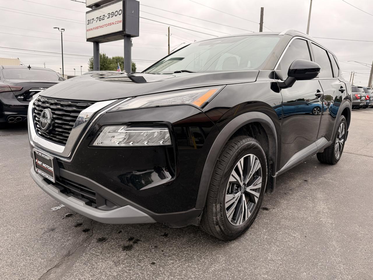 2022 Nissan Rogue SV AWD