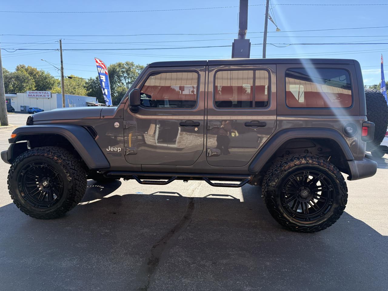 2019 Jeep Wrangler Unlimited Sport