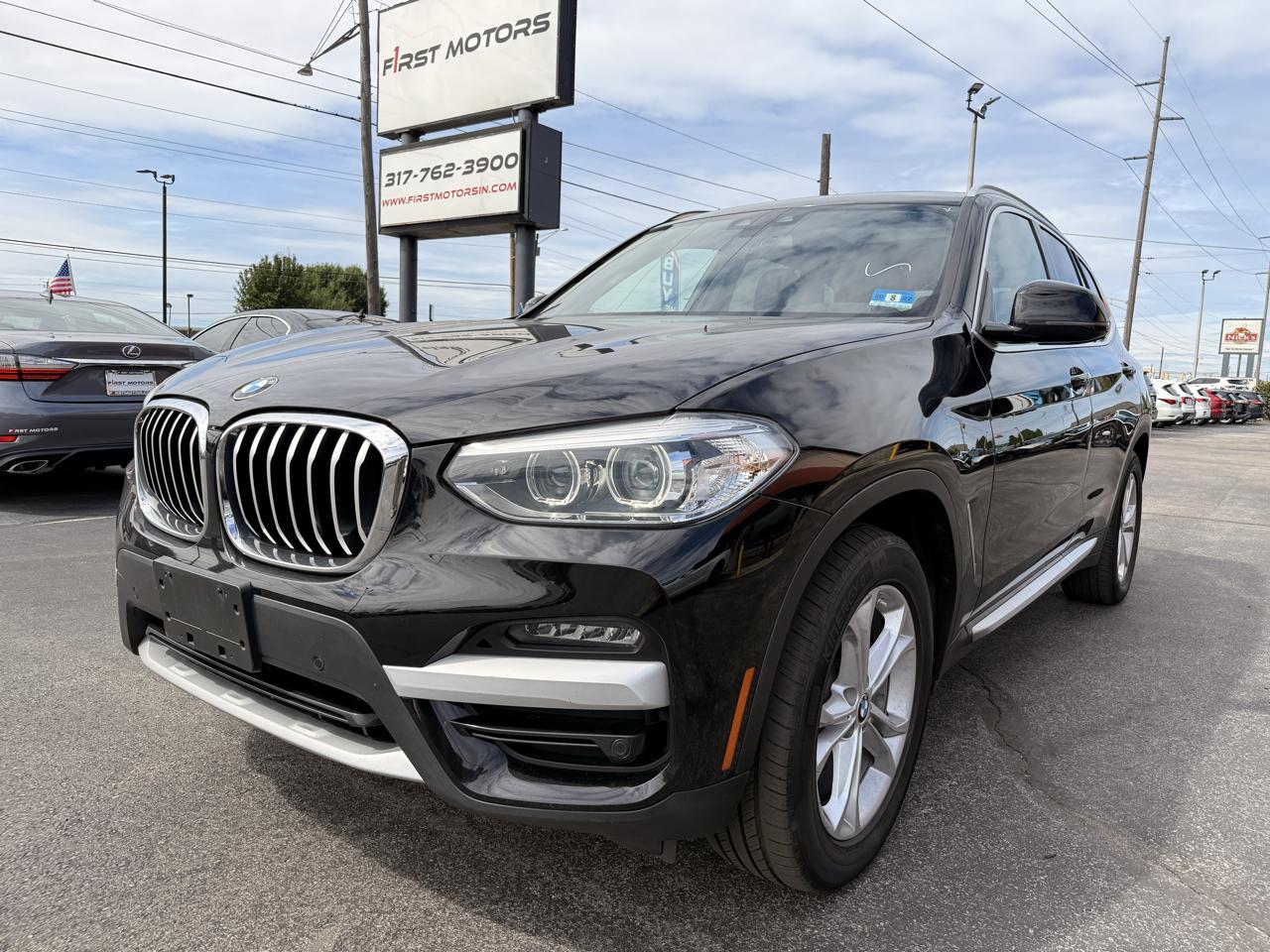 2020 BMW X3 xDrive30i
