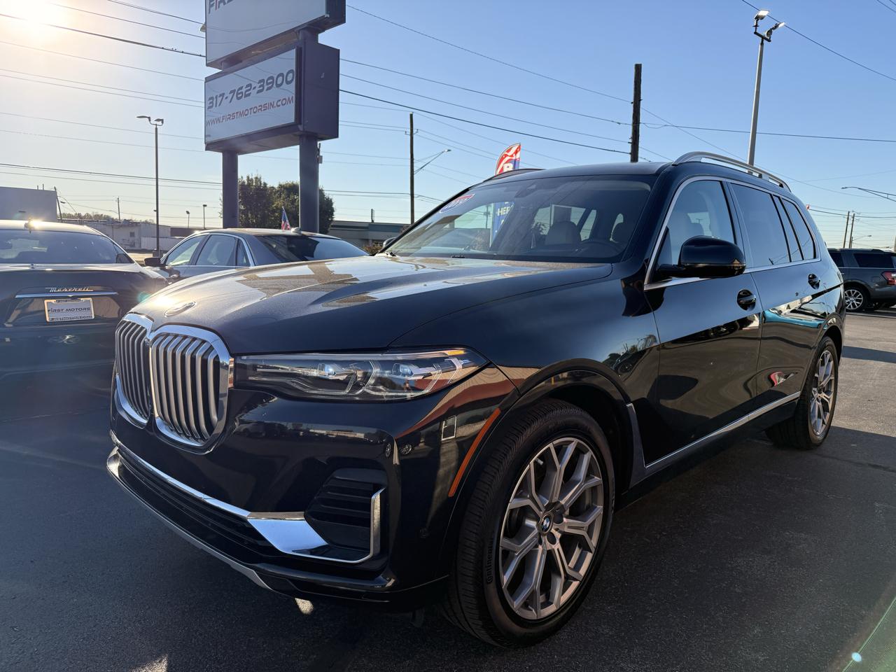 2019 BMW X7 xDrive40i