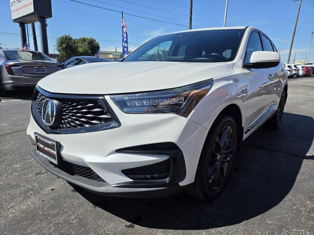2020 Acura RDX SH-AWD A-Spec