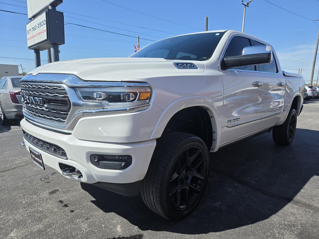 2019 RAM 1500 Limited Crew Cab SWB 4WD
