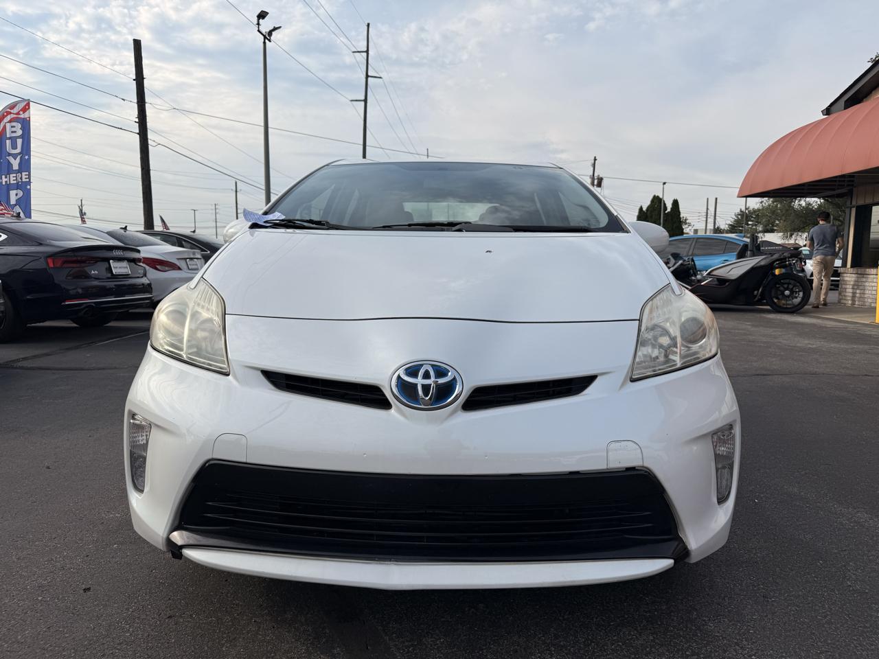 2014 Toyota Prius Three