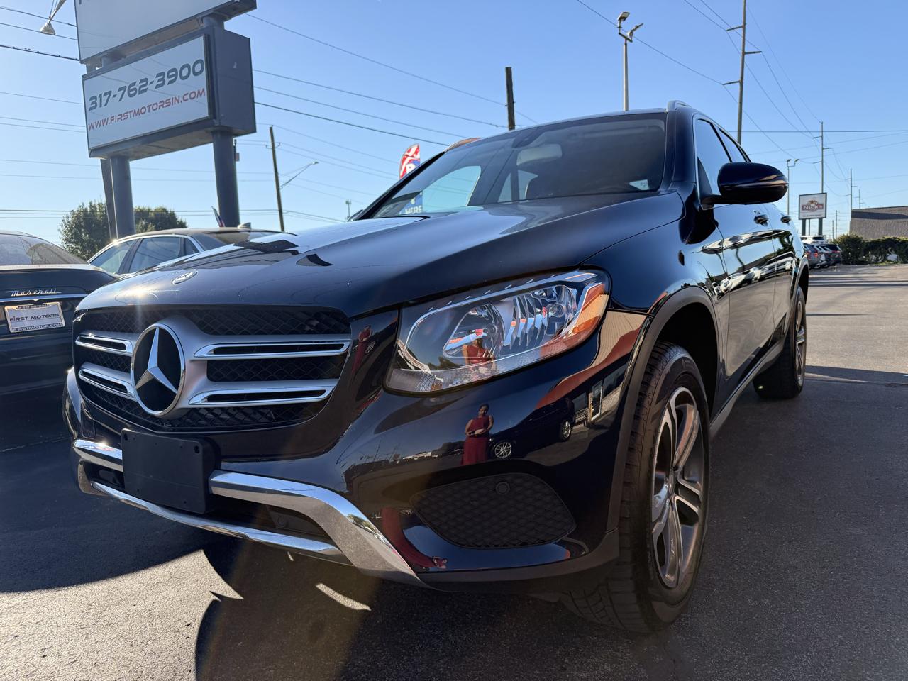 2016 Mercedes-Benz GLC