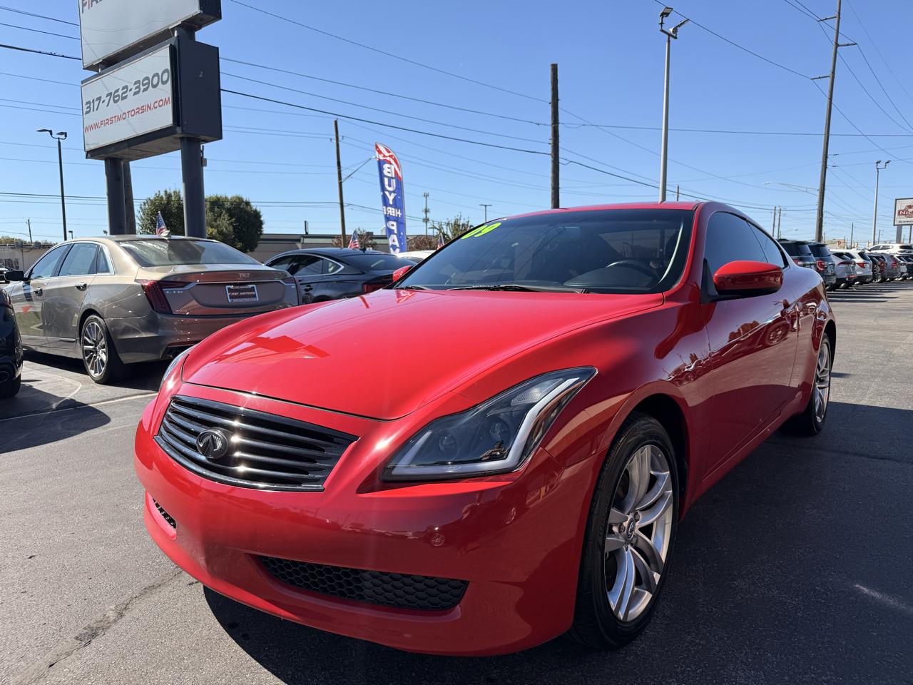  2009 INFINITI G37 x Coupe AWD   