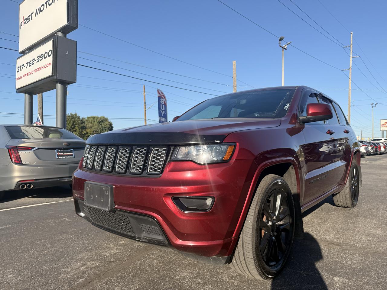 2018 Jeep Grand Cherokee