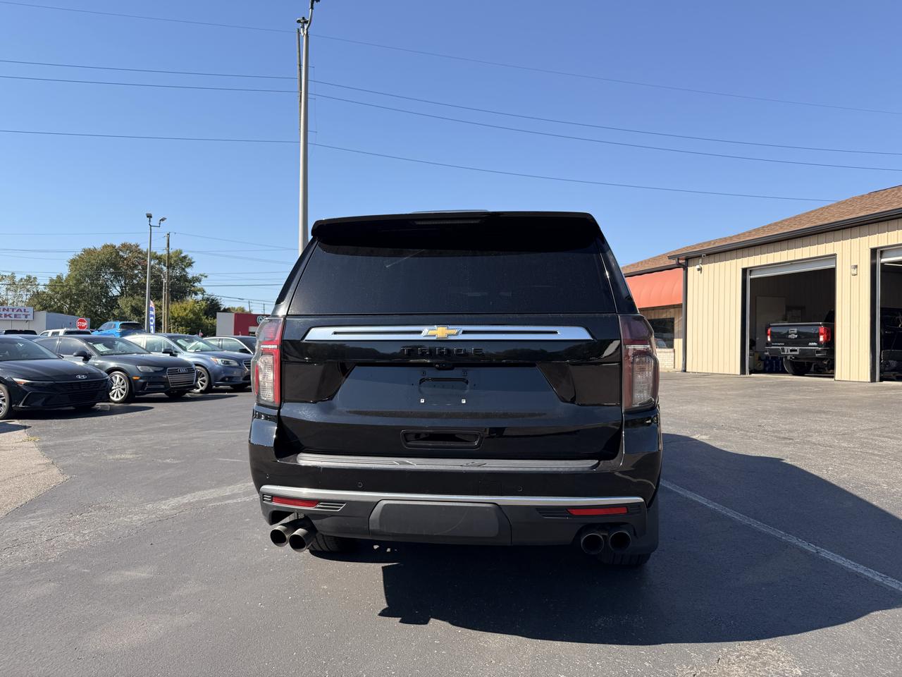 2021 Chevrolet Tahoe High Country 4WD