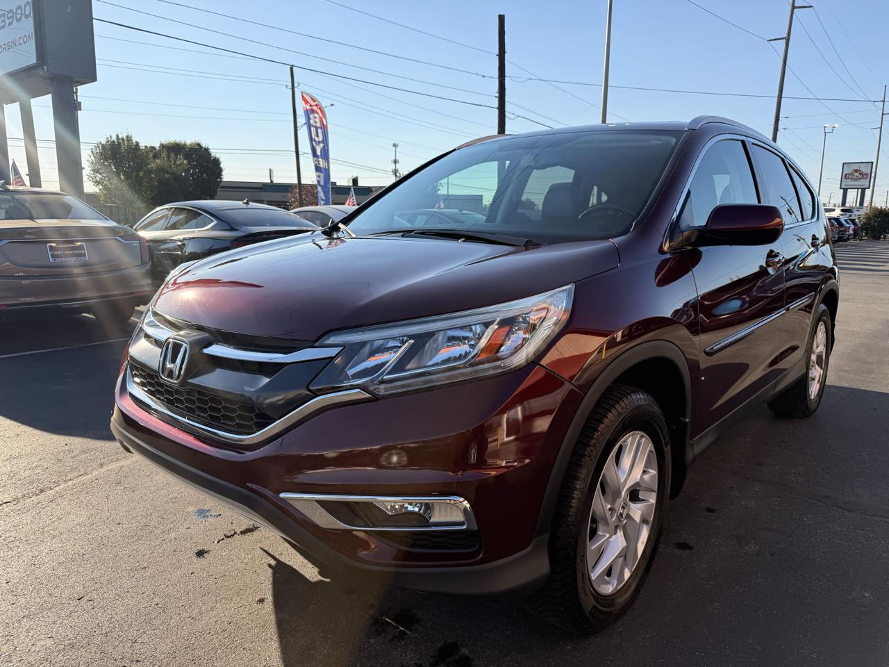 2016 Honda CR-V