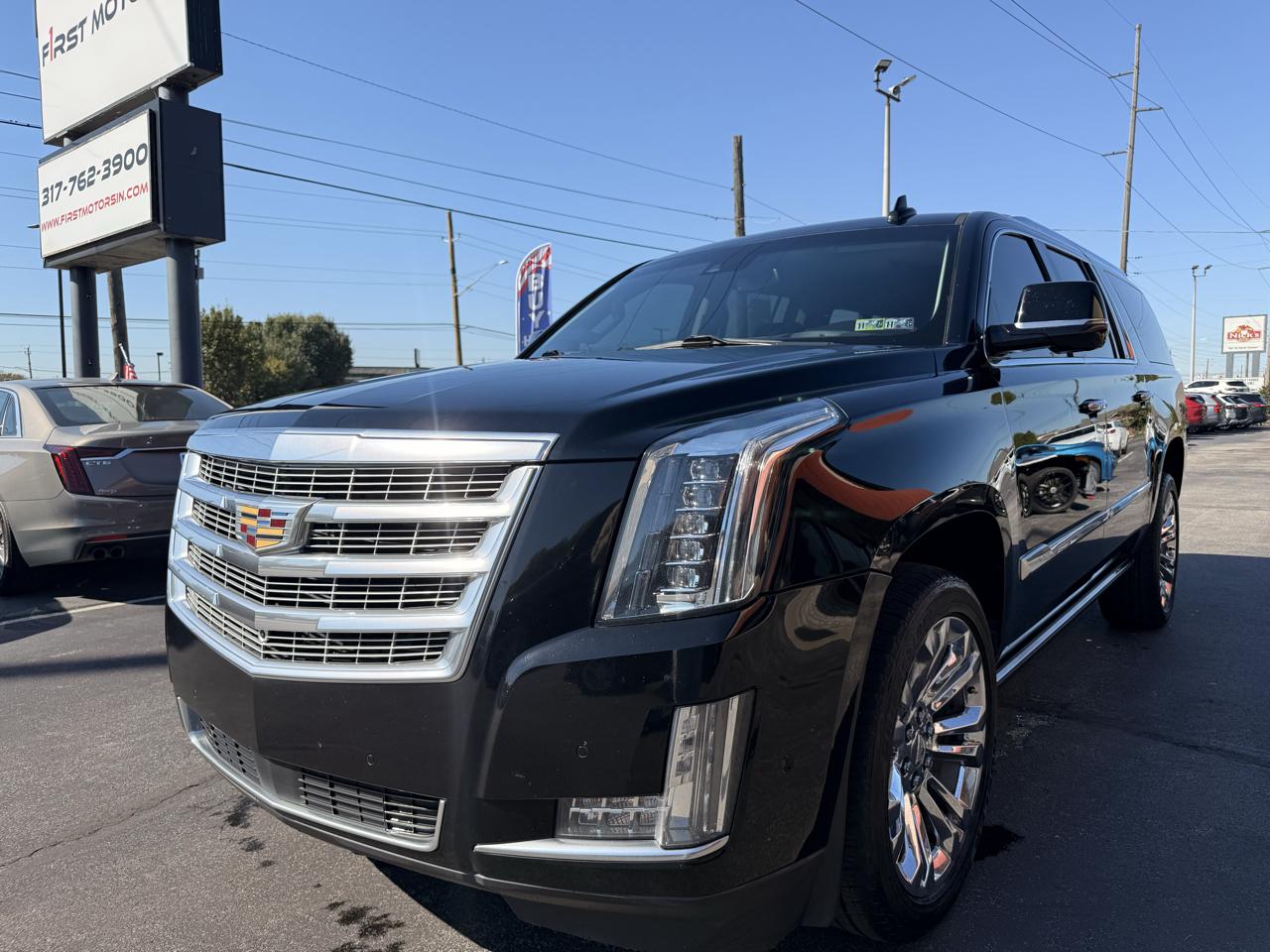 2018 Cadillac Escalade ESV Premium 4WD