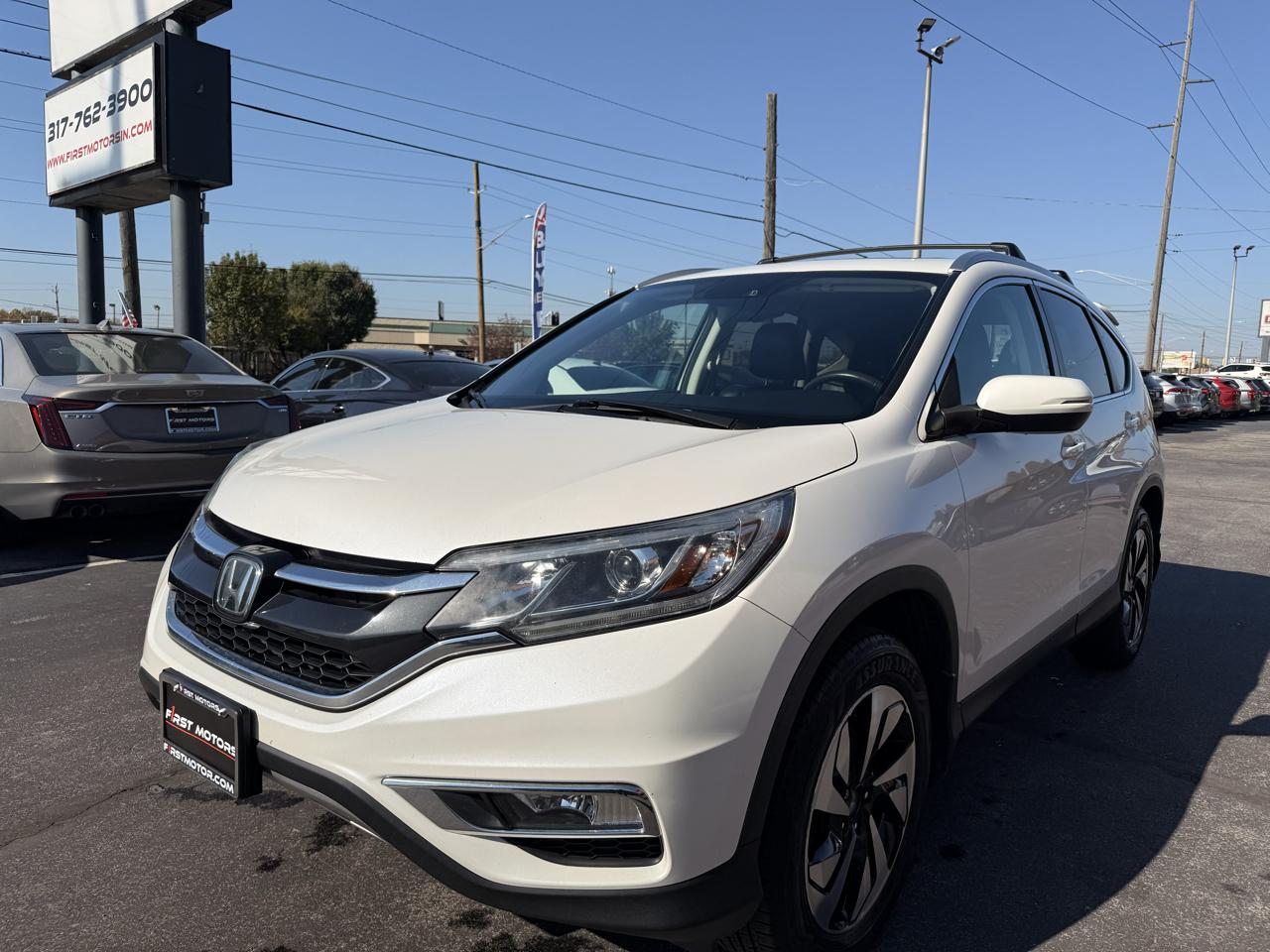 2016 Honda CR-V