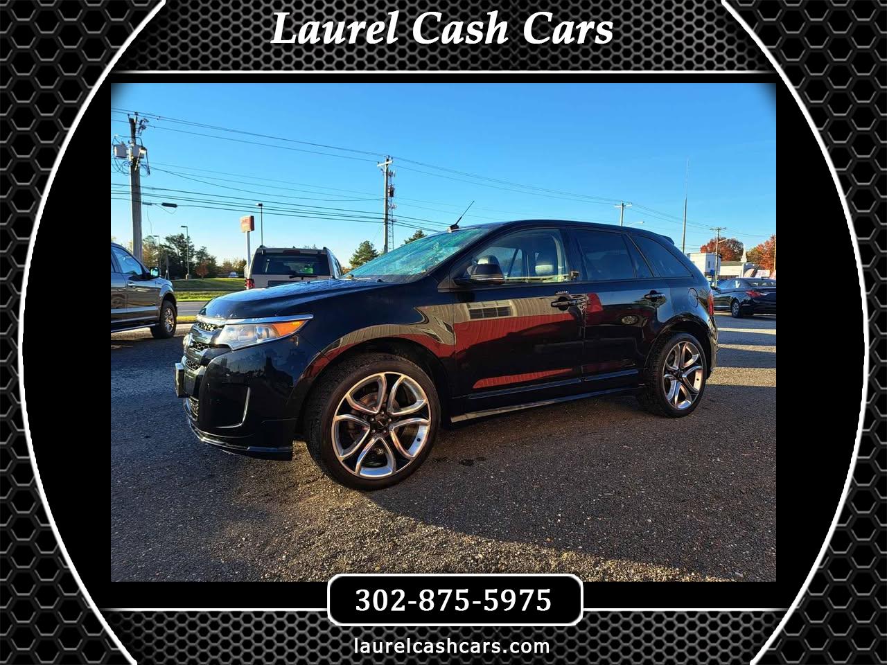 2014 Ford Edge Sport