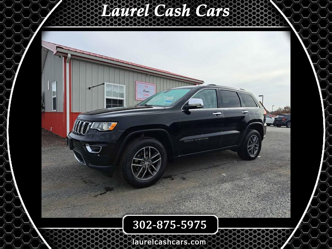 2017 Jeep Grand Cherokee Limited 4WD