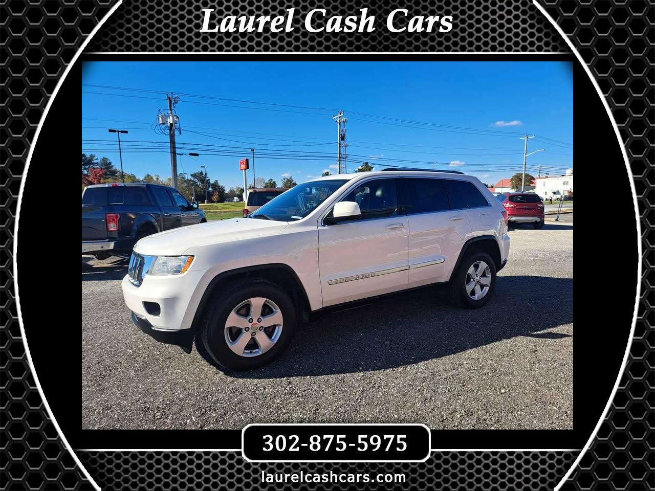 2012 Jeep Grand Cherokee Laredo 4WD