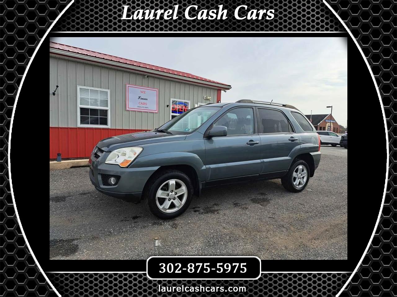 2009 Kia Sportage EX V6 4WD