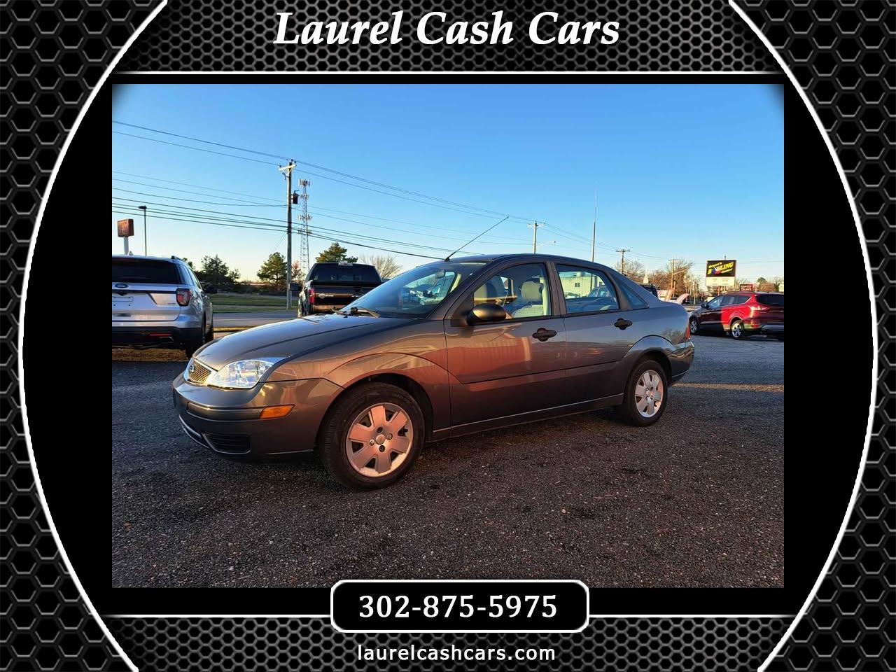 2007 Ford Focus ZX4 SES