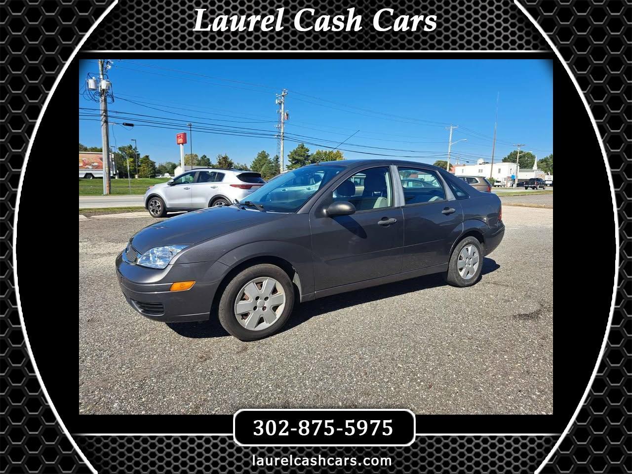 2007 Ford Focus ZX4 SES