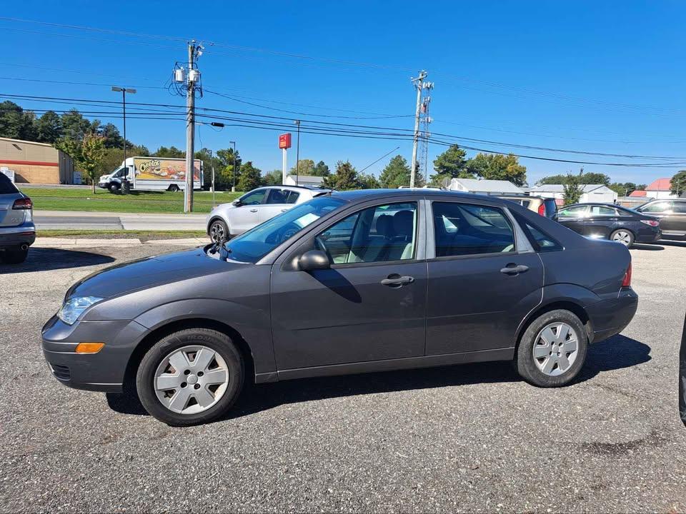 Ford Focus ZX4 SES 2007