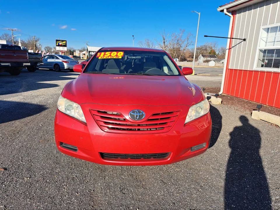 Toyota Camry CE 5-Spd AT 2007