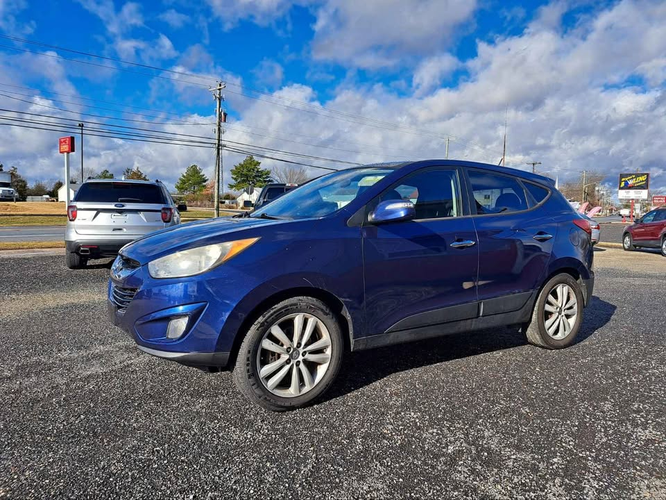 Hyundai Tucson GLS AWD 2010