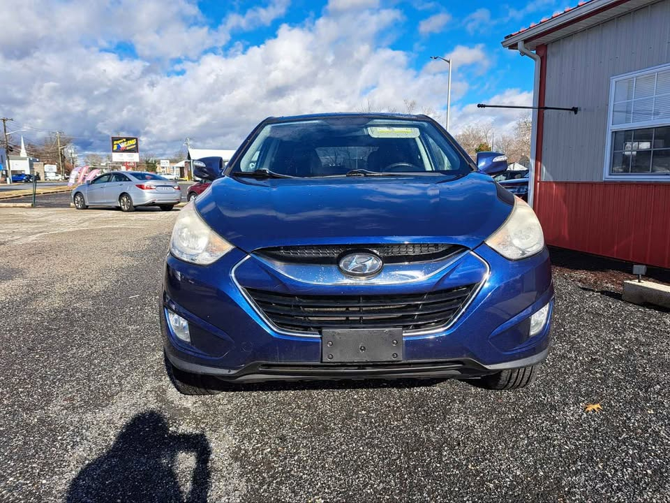 Hyundai Tucson GLS AWD 2010