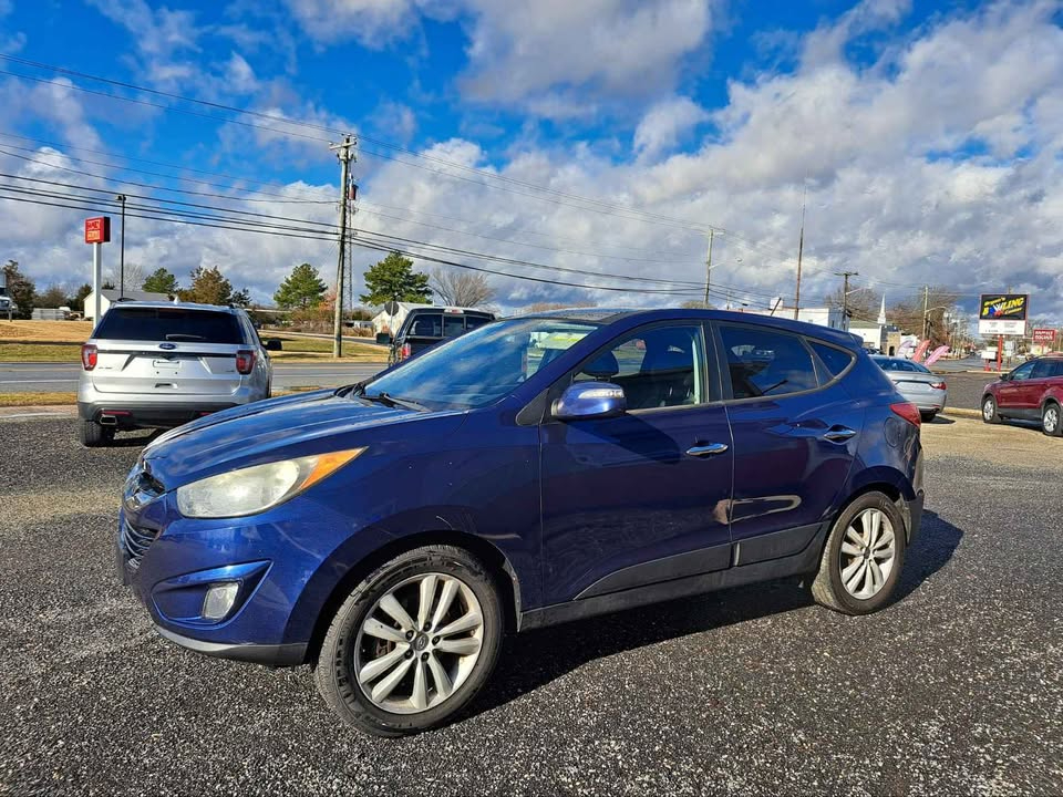 Hyundai Tucson GLS AWD 2010