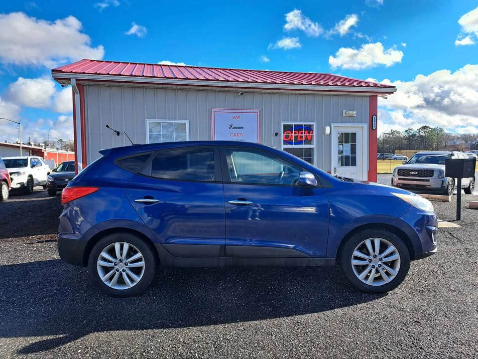 Hyundai Tucson GLS AWD 2010