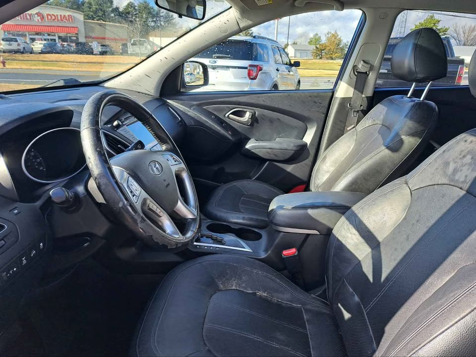 Hyundai Tucson GLS AWD 2010