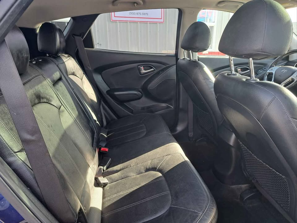 Hyundai Tucson GLS AWD 2010